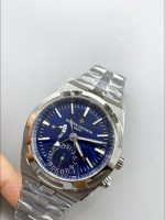 Vacheron Constantin Overseas Dual Time Stainless Steel Blue Dial - Image 3