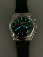 Vacheron Constantin Overseas Chronograph 904L Steel Green Dial – Rubber Strap - Image 8