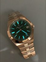 Vacheron Constantin Watch in Rose Green Steel Dial - Image 8