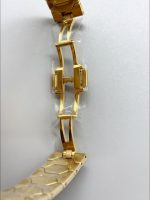 Vacheron Constantin Historiques 222,37MM Yellow Gold Watch in Gold Dial - Image 8