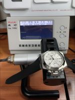 Vacheron Constantin Overseas Chronograph White Dial – Rubber Strap - Image 9