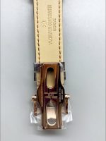 Vacheron Constantin Fiftysix Edition Rose Gold Watch 904L Steel Black Dial - Image 8