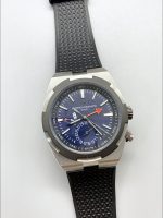 Vacheron Constantin Overseas Dual Time Titanium Watch in Blue Dial - Image 2