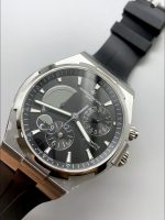 Vacheron Constantin Power Reserve Grey Dial Stainless Steel Casing-RubberStrap - Image 4