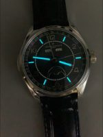 Vacheron Constantin Fiftysix Complete Calendar Watch Blue Dial - Image 10