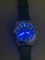 Vacheron Constantin Overseas Chronograph 904L Steel Green Dial – Rubber Strap - Image 9