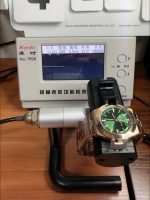 Vacheron Constantin Watch in Rose Green Steel Dial - Image 9