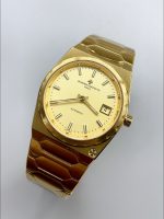 Vacheron Constantin Historiques 222,37MM Yellow Gold Watch in Gold Dial - Image 4