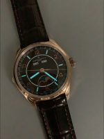 Vacheron Constantin Fiftysix Edition Rose Gold Watch 904L Steel Black Dial - Image 9