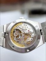 Vacheron Constantin Overseas Tourbillon Stainless Steel in Blue Dial - Image 4