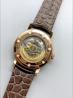 Vacheron Constantin Traditionelle Complete Calendar Rose Gold Plating White Dial - Image 4