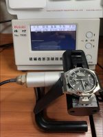 Vacheron Constantin Power Reserve Grey Dial Stainless Steel Casing-RubberStrap - Image 10