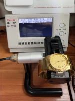 Vacheron Constantin Historiques 222,37MM Yellow Gold Watch in Gold Dial - Image 10