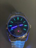 Vacheron Constantin Overseas Tourbillon Stainless Steel in Blue Dial - Image 9
