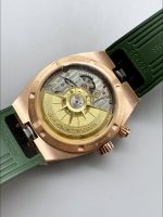 Vacheron Constantin Overseas Dual Time Rose Gold Green Dial - Image 5