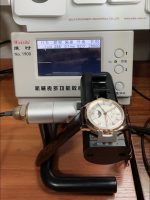 Vacheron Constantin Fiftysix Edition Rose Gold Watch 904L Steel Dial - Image 11