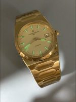 Vacheron Constantin Historiques 222,37MM Yellow Gold Watch in Gold Dial - Image 9