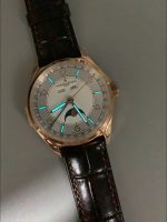 Vacheron Constantin Fiftysix Edition Rose Gold Watch 904L Steel Dial - Image 10