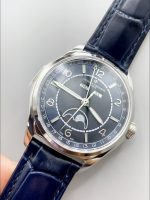 Vacheron Constantin Fiftysix Complete Calendar Watch Blue Dial - Image 4