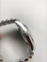 Rolex Datejust Cal.3235 Movement Swiss Watch 904L Steel 41MM – Black Dial - Image 7