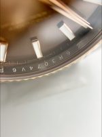 Rolex Datejust 41MM Two Tone Rose Gold Plating Brown Dial Watch - Image 5