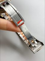 Rolex Datejust 41MM Two Tone Rose Gold Plating Brown Dial Watch - Image 8