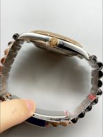 Rolex Datejust 41MM Two Tone Rose Gold Plating Fluted Dial Watch - Image 6