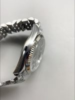 Rolex Datejust Cal.3235 Movement Swiss Watch 904L Steel 41MM – Black Dial - Image 6