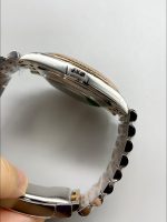 Rolex Datejust 41MM Two Tone Rose Gold Plating Fluted Dial Watch - Image 7