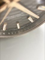 Rolex Datejust 41MM Two Tone Rose Gold Plating Fluted Dial Watch - Image 4