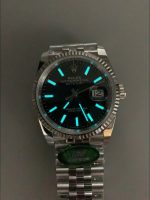 Rolex Datejust Cal.3235 Movement Swiss Watch 904L Steel 41MM – Black Dial - Image 8