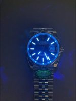 Rolex Datejust Cal.3235 Movement Swiss Watch 904L Steel 41MM – Black Dial - Image 9