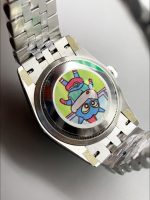 Rolex Datejust Cal.3235 Movement Swiss Watch 904L Steel 41MM – Black Dial - Image 5