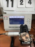 Rolex Datejust 41MM Two Tone Rose Gold Plating Brown Dial Watch - Image 12