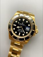 Rolex Submariner 41MM Date Ceramic Gold m126618ln -904L Steel Watch（） - Image 3