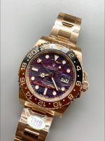 Rolex GMT Masters II 126715CHNR Rose Gold Tiger Iron Dial - Image 2