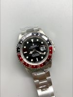 Rolex GMT Masters II 12719 “Blaken” 904L Steel Black Dial Watch - Image 2
