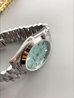 Rolex Day Date Presidential M228206-0004 904L Steel 40MM – Light Blue Dial （） - Image 5