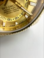 Rolex Sky-Dweller REF# 336935 Gold Dial Watch in Yellow Gold 904L Steel Case （） - Image 4
