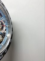 Rolex Daytona Artisans De Geneve Stainless Steel Watch Black Carbon Bezel Watch - Image 5