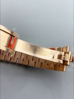Rolex Day Date Presidential 18K Rose Gold Watch 40MM – Olive Green Dial(） - Image 9
