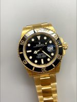 Rolex Submariner 41MM Date Ceramic Gold m126618ln -904L Steel Watch（） - Image 2