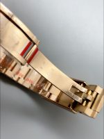 Rolex GMT Masters II 126715CHNR Rose Gold Tiger Iron Dial - Image 8