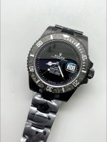 Rolex Submariner DiW DLC Coated Steel Casing Black Ceramic Bezel Edition Watch(） - Image 2