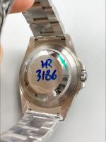 Rolex GMT Masters II 12719 “Blaken” 904L Steel Black Dial Watch - Image 5