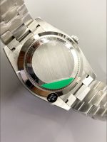 Rolex Day Date Presidential 904L Steel 40MM – Grey Dial (） - Image 6