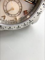 Breitling Navitimer Superocean Culture Chronograph Men's Watch with Green Dial and Leather Strap - Image 6