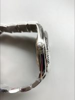 Rolex Datejust Cal.3235 Movement 904L Steel 41MM – Green Fluted Motif Dial - Image 5