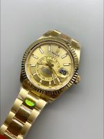 Rolex Sky-Dweller REF# 336935 Gold Dial Watch in Yellow Gold 904L Steel Case （） - Image 2