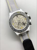 Rolex Cosmograph Daytona DiW Space Mission Carbon Fiber Watch Cal.4130 Movement - Image 2